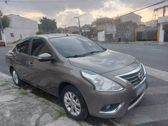 NISSAN VERSA 1.6 16V FLEXSTART SV 4P MANUAL NISSAN VERSA 1.6 16V FLEXSTART SV 4P MANUAL